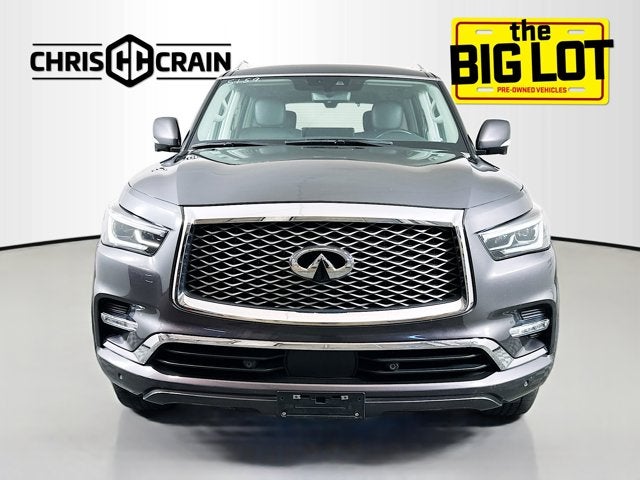2024 INFINITI QX80 LUXE