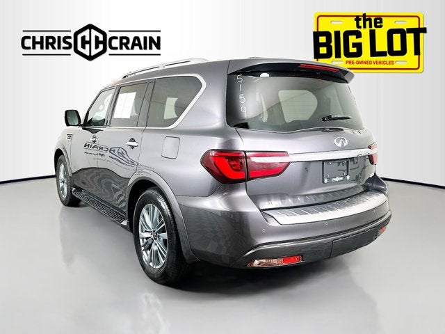 2024 INFINITI QX80 LUXE