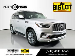2019 INFINITI QX80 LUXE