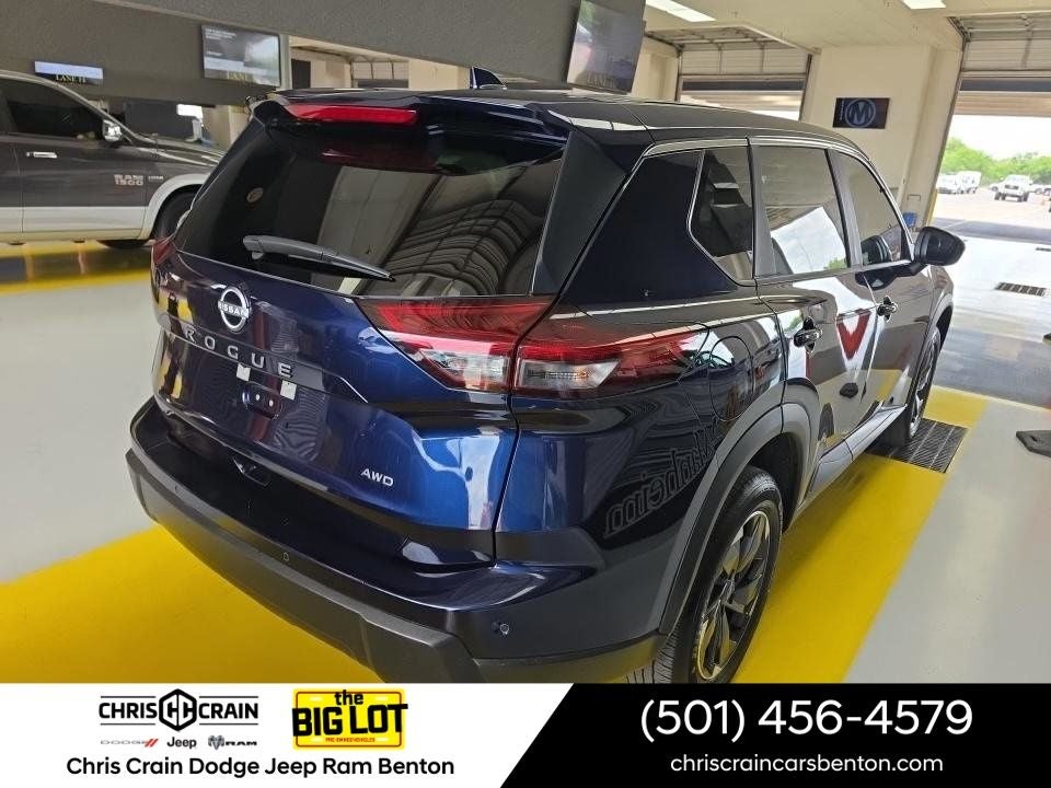 2025 Nissan Rogue SV Intelligent AWD