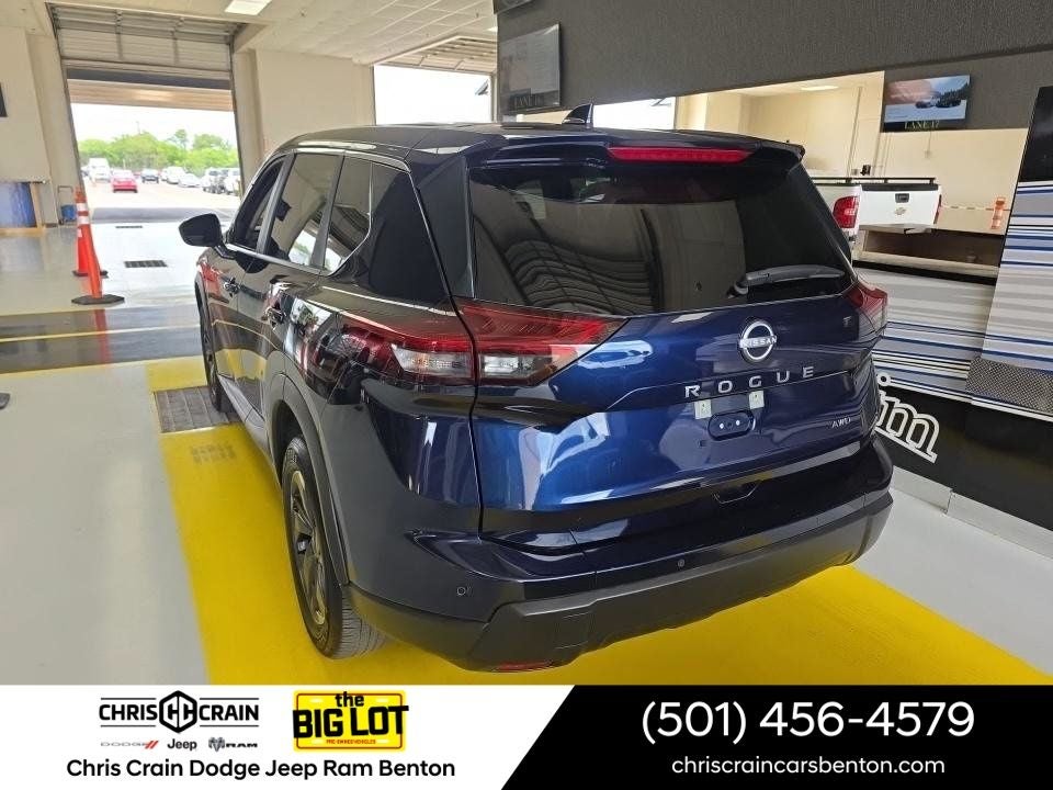 2025 Nissan Rogue SV Intelligent AWD