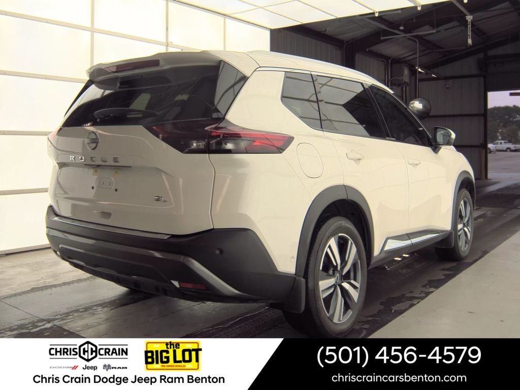2023 Nissan Rogue SL FWD