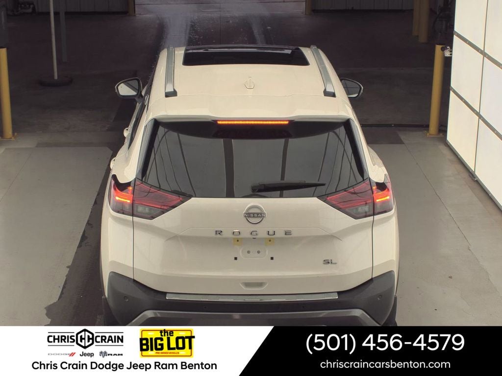 2023 Nissan Rogue SL FWD