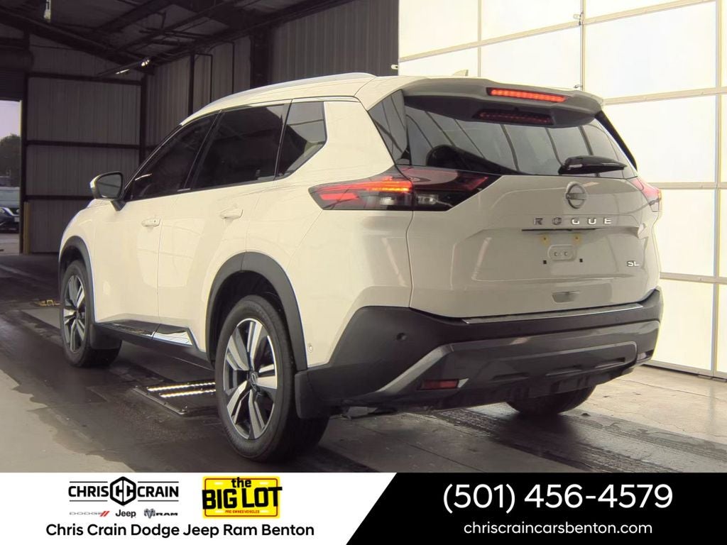 2023 Nissan Rogue SL FWD