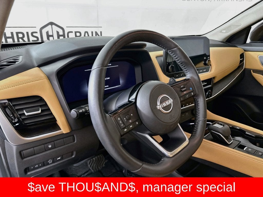 2023 Nissan Rogue Platinum FWD