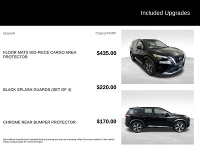 2023 Nissan Rogue Platinum FWD
