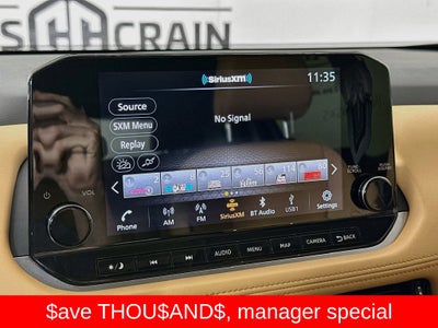 2023 Nissan Rogue Platinum FWD