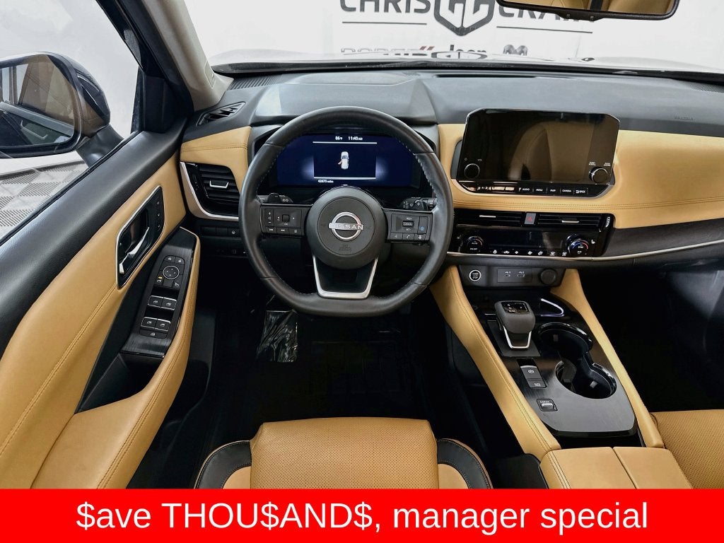 2023 Nissan Rogue Platinum FWD