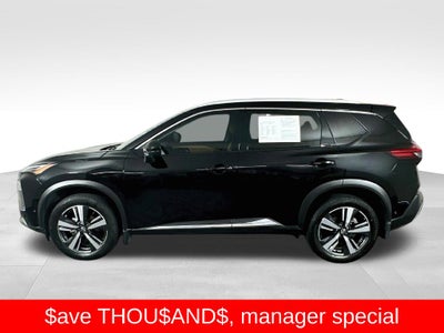 2023 Nissan Rogue Platinum FWD