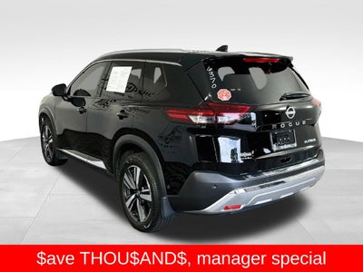 2023 Nissan Rogue Platinum FWD