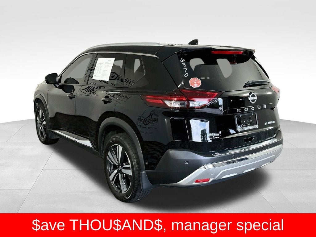 2023 Nissan Rogue Platinum FWD