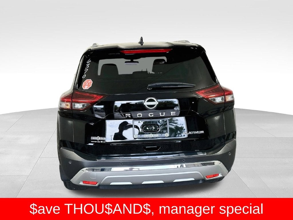 2023 Nissan Rogue Platinum FWD
