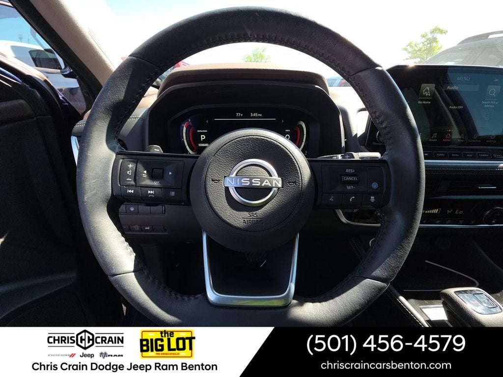 2023 Nissan Rogue Platinum