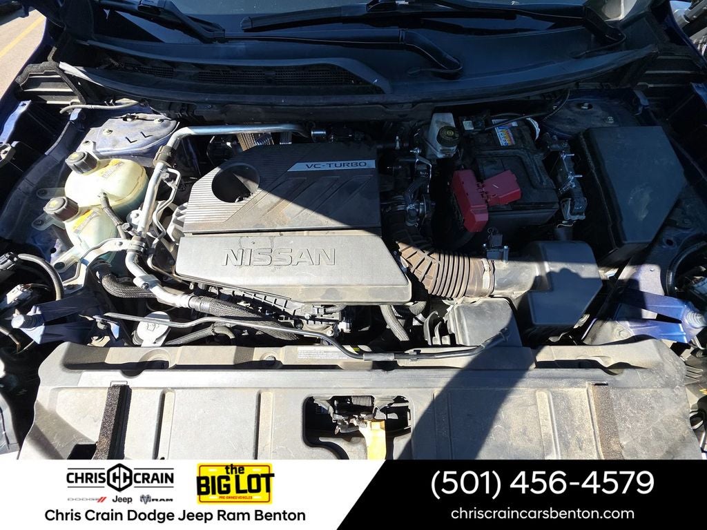 2023 Nissan Rogue Platinum