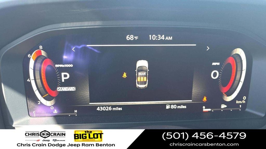 2023 Nissan Rogue Platinum