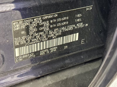2024 Toyota Venza LE