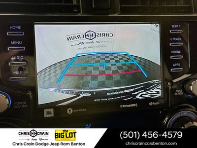 2020 Toyota 4Runner Nightshade