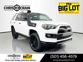 2020 Toyota 4Runner Nightshade Special Edition
