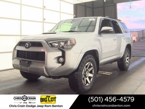 2019 Toyota 4Runner TRD Off-Road Premium