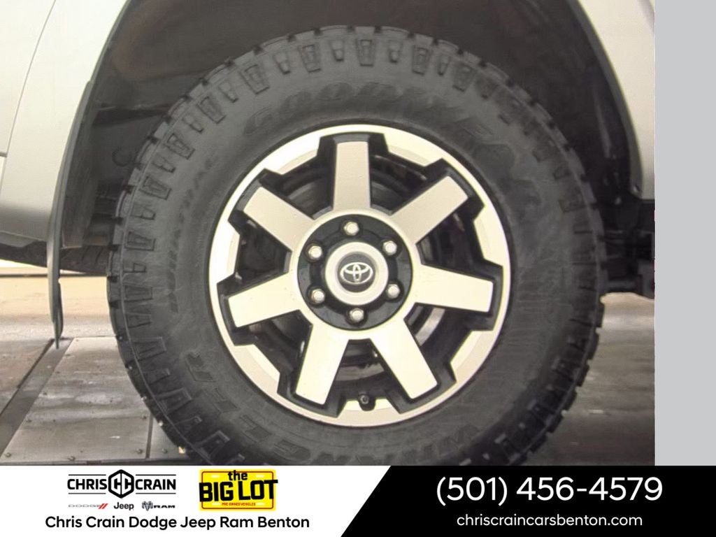 2019 Toyota 4Runner TRD Off-Road Premium