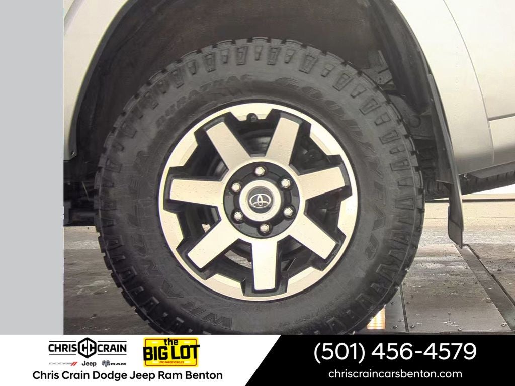 2019 Toyota 4Runner TRD Off-Road Premium