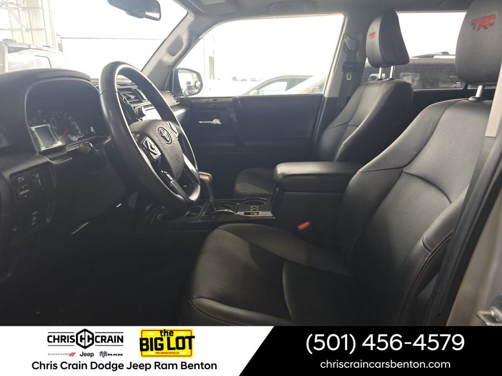 2019 Toyota 4Runner TRD Off-Road Premium