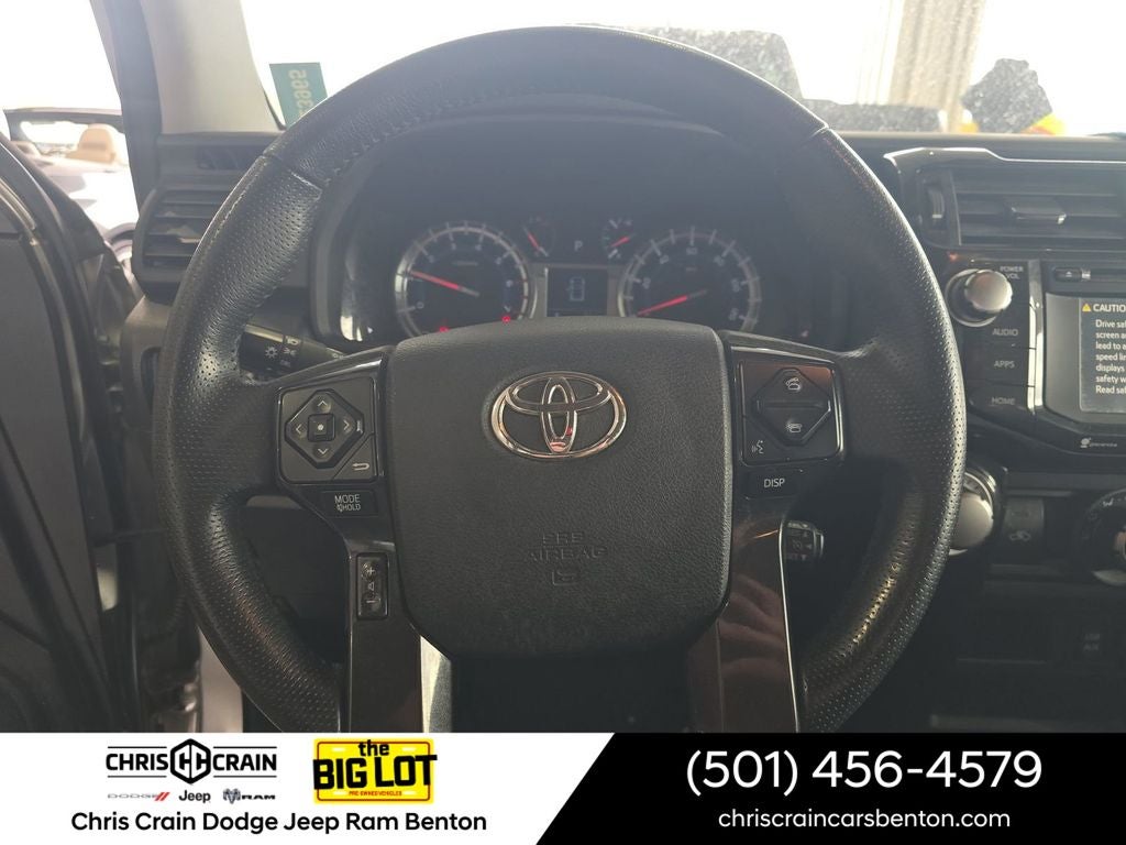 2019 Toyota 4Runner TRD Off-Road Premium