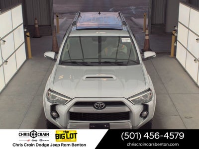 2019 Toyota 4Runner TRD Off-Road Premium