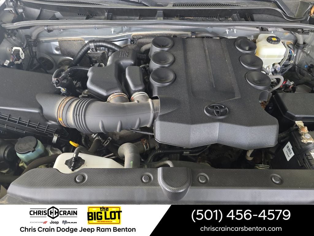 2019 Toyota 4Runner TRD Off-Road Premium