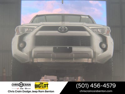 2019 Toyota 4Runner TRD Off-Road Premium