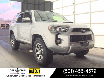 2019 Toyota 4Runner TRD Off-Road Premium