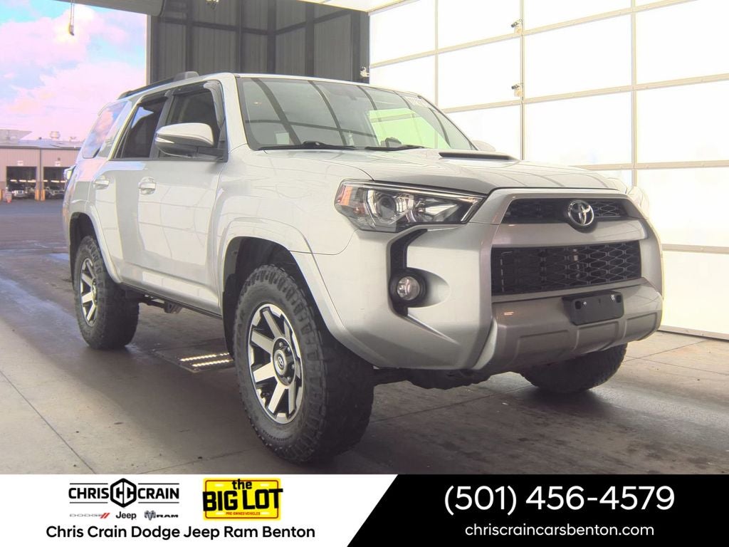 2019 Toyota 4Runner TRD Off-Road Premium