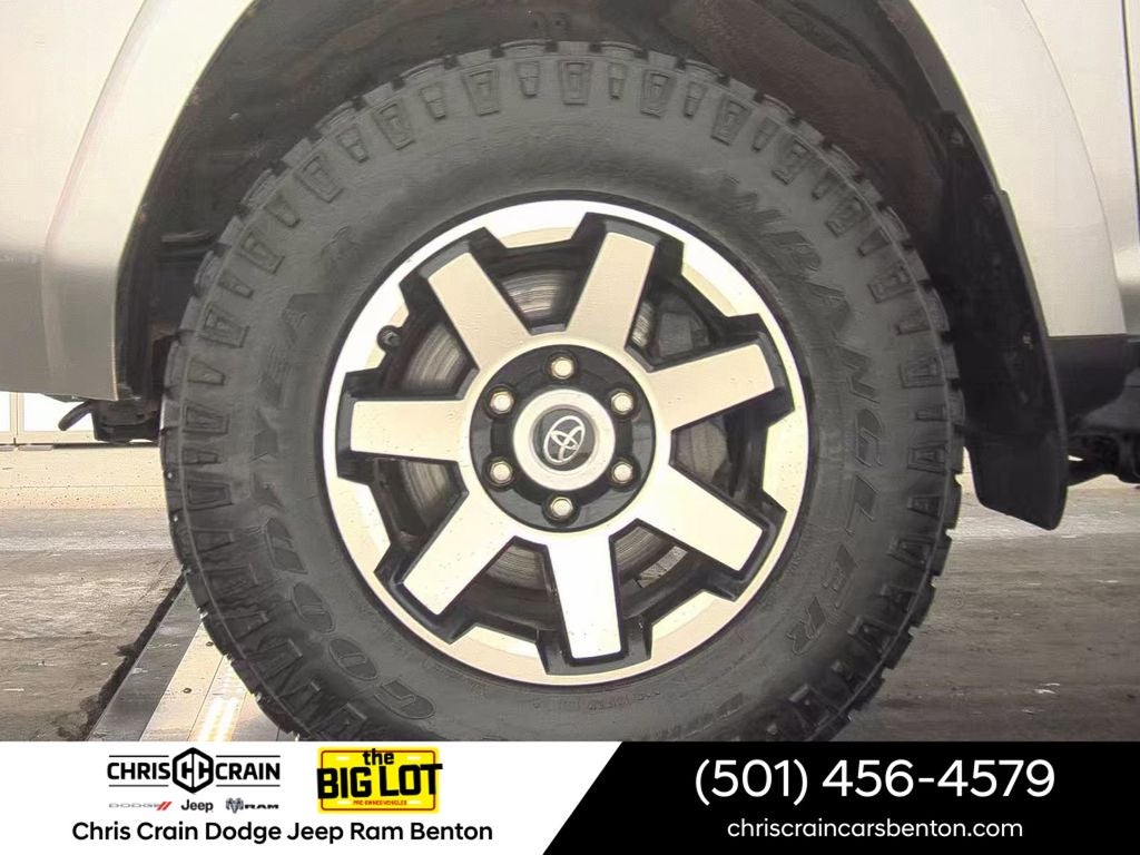 2019 Toyota 4Runner TRD Off-Road Premium