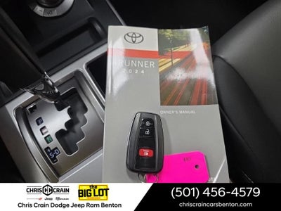 2024 Toyota 4Runner SR5 Premium