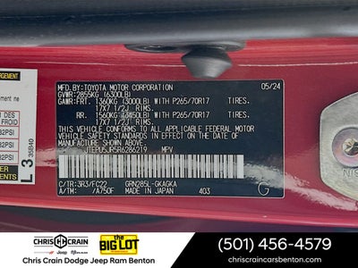 2024 Toyota 4Runner TRD Off Road