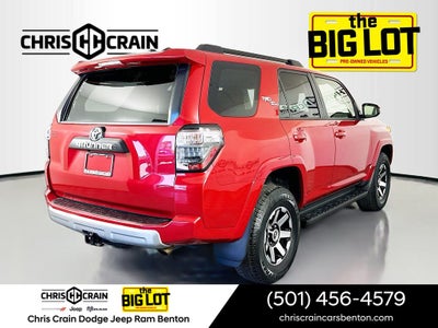 2024 Toyota 4Runner TRD Off Road