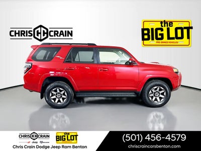 2024 Toyota 4Runner TRD Off Road