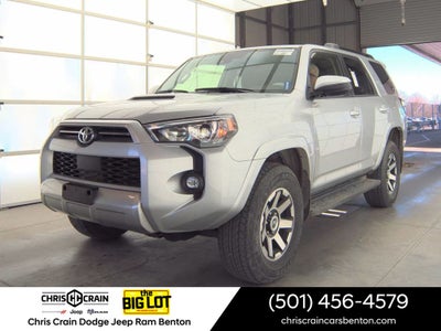 2024 Toyota 4Runner TRD Off-Road