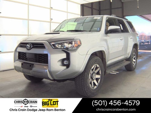 2024 Toyota 4Runner TRD Off-Road