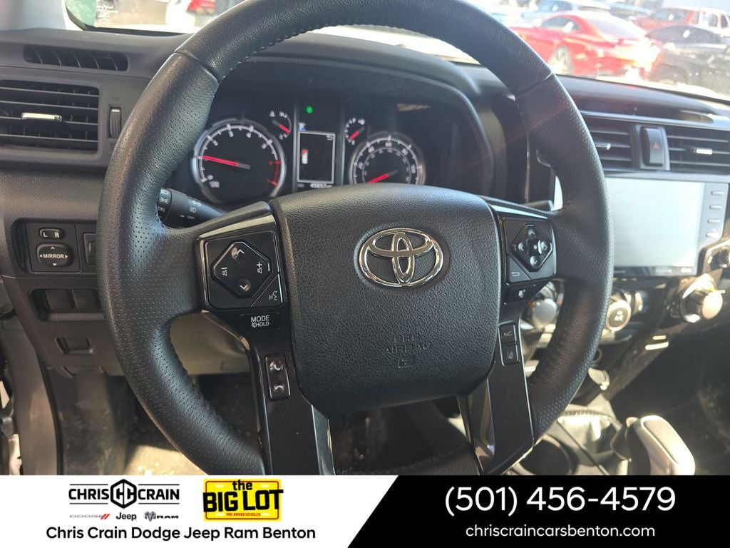 2024 Toyota 4Runner TRD Off-Road