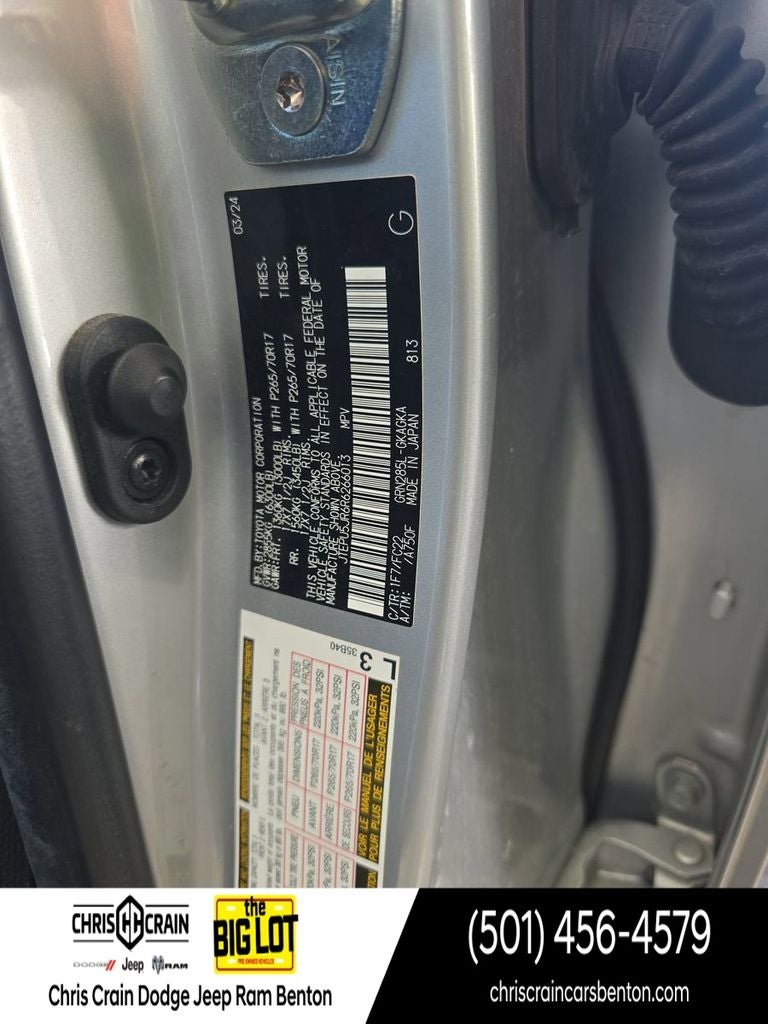 2024 Toyota 4Runner TRD Off-Road