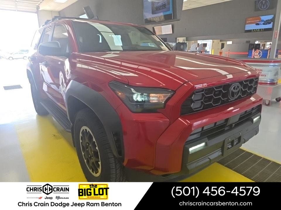 2025 Toyota 4Runner TRD Off Road Premium