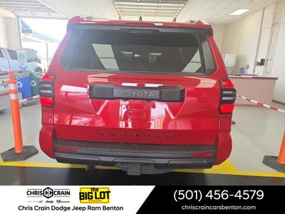 2025 Toyota 4Runner TRD Off Road Premium
