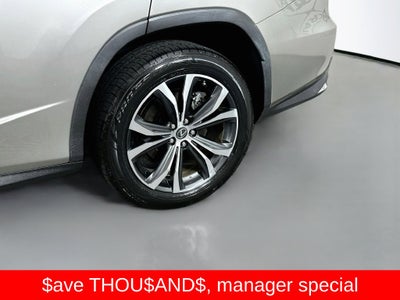 2018 Lexus RX 350L Premium