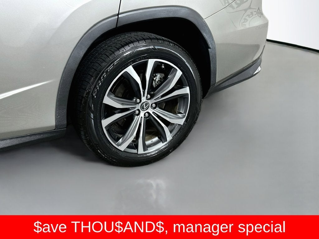 2018 Lexus RX 350L Premium
