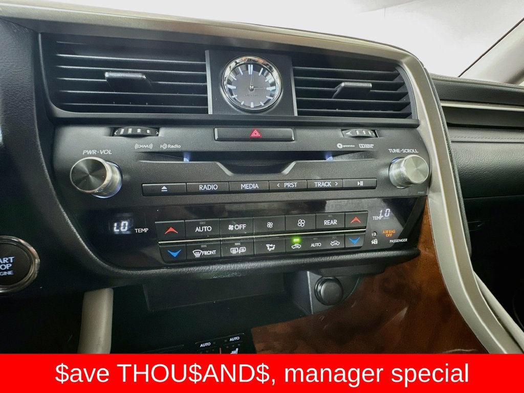 2018 Lexus RX 350L Premium