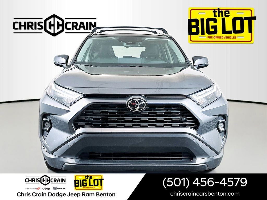 2025 Toyota RAV4 Hybrid XLE Premium