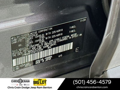 2025 Toyota RAV4 Hybrid XLE Premium