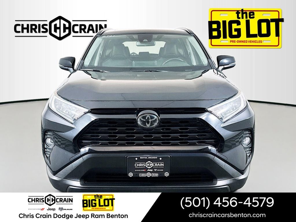 2020 Toyota RAV4 XLE Premium