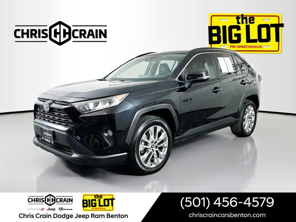 2020 Toyota RAV4 XLE Premium